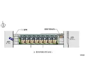 ★手数料０円★名古屋市中村区並木　月極駐車場（LP）